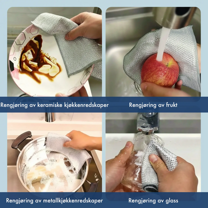 LINOVA RenPro™ + GRATIS E-bok Med Naturlige Rengjøringsoppskrifter