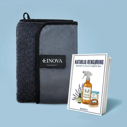 LINOVA GlansPro™ + GRATIS E-bok Med Naturlige Rengjøringsoppskrifter