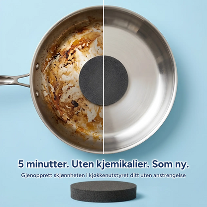 LINOVA RenovaPad™ + GRATIS E-bok Med Naturlige Rengjøringsoppskrifter