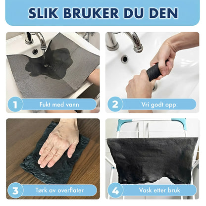 LINOVA SkimPro™ + GRATIS E-bok Med Naturlige Rengjøringsoppskrifter
