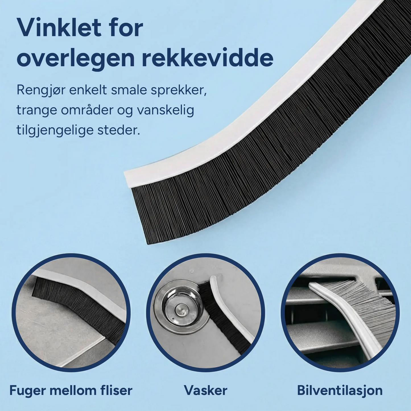 LINOVA FogBorste™ (3 stk)