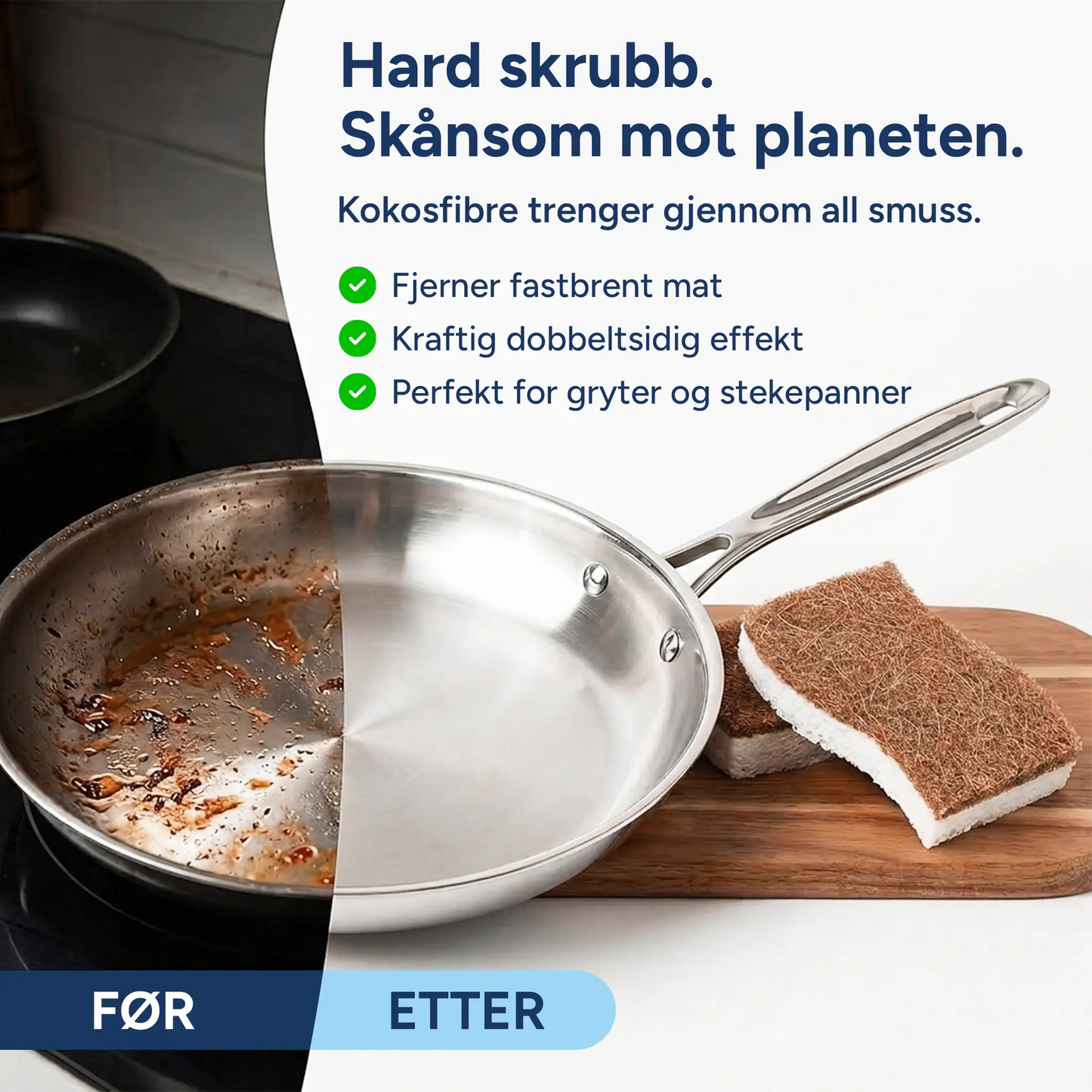 LINOVA EkoSvamp™ (4 stk)