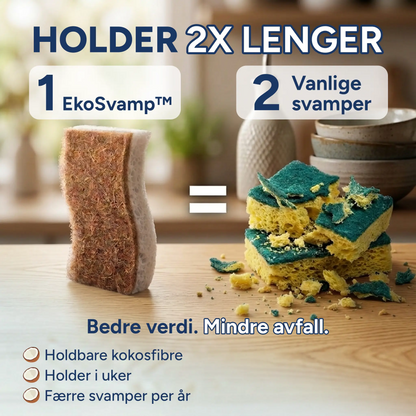 LINOVA EkoSvamp™ (4 stk)