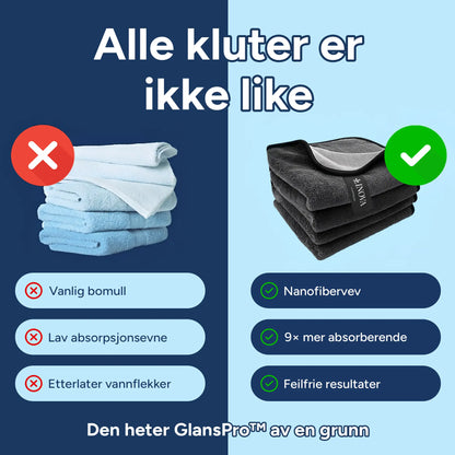 LINOVA GlansPro™ + GRATIS E-bok Med Naturlige Rengjøringsoppskrifter