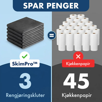 LINOVA SkimPro™ + GRATIS E-bok Med Naturlige Rengjøringsoppskrifter
