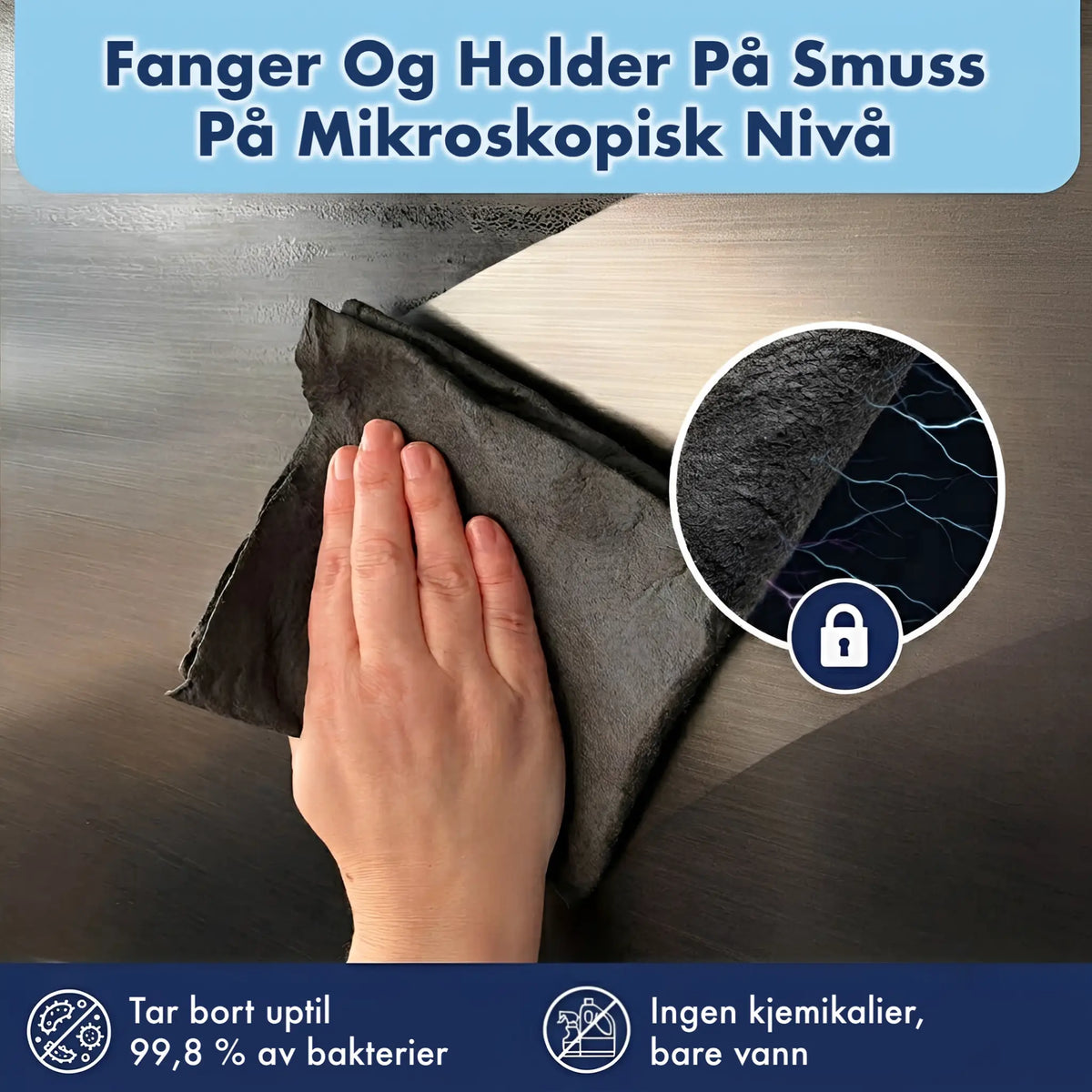 LINOVA SkimPro™ + GRATIS E-bok Med Naturlige Rengjøringsoppskrifter