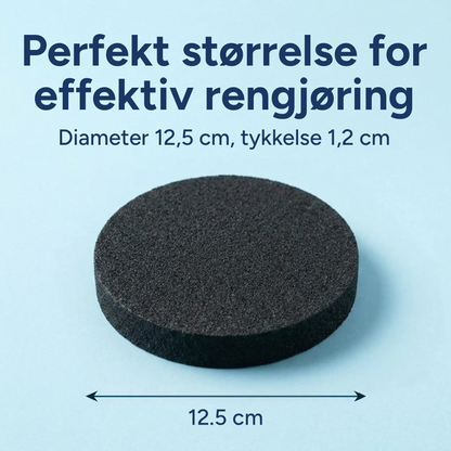 LINOVA RenovaPad™ + GRATIS E-bok Med Naturlige Rengjøringsoppskrifter