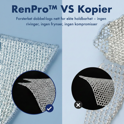LINOVA RenPro™ + GRATIS E-bok Med Naturlige Rengjøringsoppskrifter