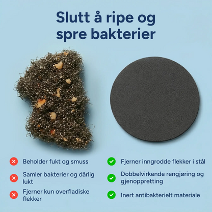 LINOVA RenovaPad™ + GRATIS E-bok Med Naturlige Rengjøringsoppskrifter